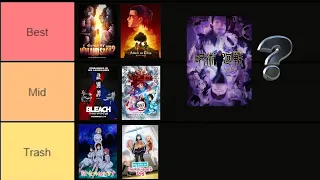 Ranking EVERY Anime of 2023... (Best 2023 Anime Tier List)