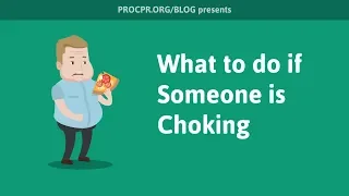 What to do if someone is choking