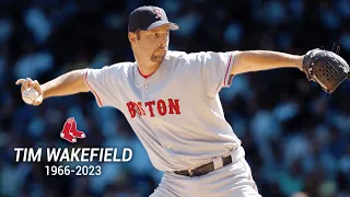 Red Sox Announcers Break the News of Tim Wakefield's Death - October 1, 2023 (WEEI Radio)