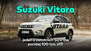 Suzuki Vitara - wciąż w dobrej cenie!