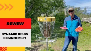 Best Disc Golf Set for Beginners- Dynamic Discs