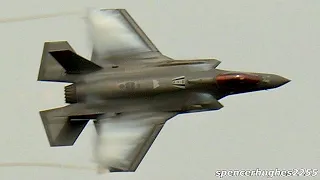 F-35A Lightning II Demo 2021 Deke Slayton Airfest