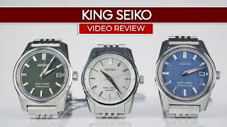 The King Is Back! – King Seiko