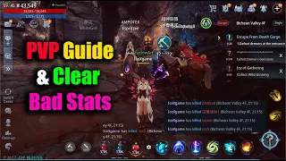 MIR4 PVP Guide & Clear Bad Stats