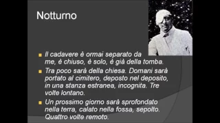 Il periodo notturno di D'Annunzio