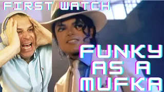 MICHAEL JACKSON  SMOOTH CRIMINAL  FIRST WATCH REACTION  FUNKY AS A MUFKA!!