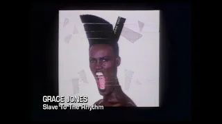 Grace Jones - Slave To The Rhythm OFFICIAL VIDEO
