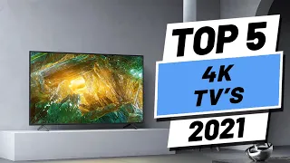 Top 5 BEST 4K TV's of (2021)