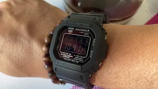 Gshock M5610U unboxing