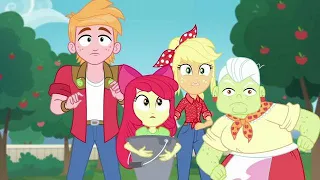 MLP Equestria Girls Holidays Unwrapped : The Cider Louse Fools Mashup