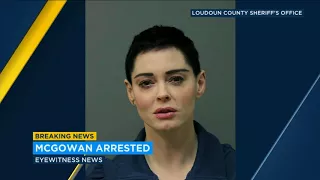 Rose McGowan turns self in on felony drug warrant in Virginia | ABC7