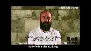 Halit Ergenç ( Suleyman) 100th Episode Message !!!! (with Arabic and English sub)