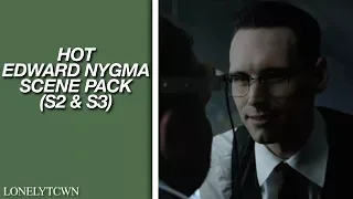 logoless hot edward nygma scenes ; s2 & s3