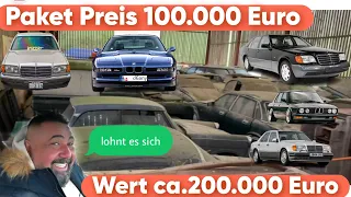 Oldtimer Auflösung. 100.000 Euro alles.Wert 200.000 Euro.Soll ich oder nicht..