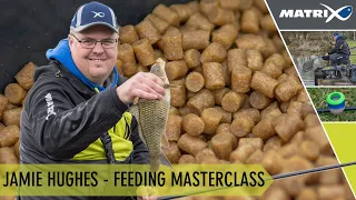 *** Coarse & Match Fishing TV *** Jamie Hughes - Feeding Masterclass