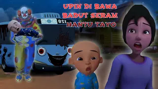 Nampak Upin Diculik Hantu Bus Tayo Badut Seram Kak Ros Kelabakan - Part 1