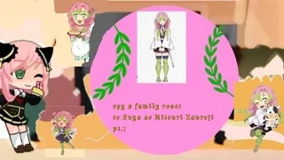 spy x family react to:Anya as Mitsuri Kanroji pt.1/2