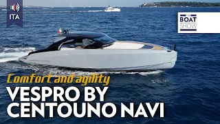 [ITA] CENTOUNO NAVI VESPRO - Prova Yacht a Motore - The Boat Show