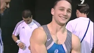 2005 World Gymnastics Championships - Men's Horizontal Bar Final (Australian TV)