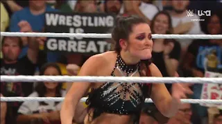 Lyra Valkyria vs. Iyo Sky - WWE RAW 5/20/2024