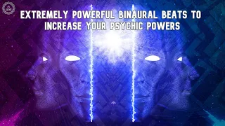Enlightenment Thinkers | Increase Your Psychic Power | Extrasensory Perception Music: Binaural Beats