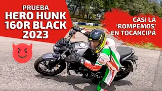 Prueba Hunk 160R Black 2023, ¿sigue siendo la más segura del segmento?