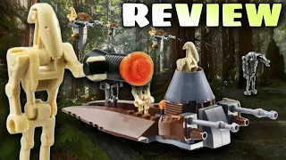 Lego Star Wars (7654) Droids Battle Pack Review