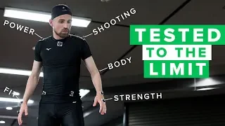 TESTED TO THE LIMIT IN A FOOTBALL LAB