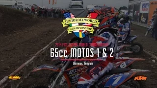 2014 Junior World Championship 65cc ft Reynolds / Shimoda / Lawrence - vurbmoto