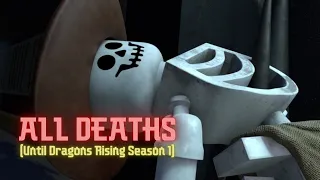 EVERY Ninjago Death (Until Dragons Rising Season 1)