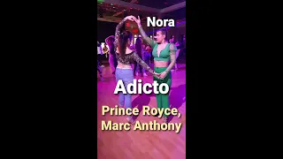 Adicto - Prince Royce, Marc Anthony Bachata Sensual social dance Bachata Magic Prague Nora & May