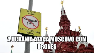 Ukraine hits Moscow with drones - subtitles (Portuguese, English, Russian)