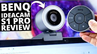 BenQ ideaCam S1 Pro REVIEW: 3-in-1 Webcam With Remote Control!