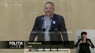 Gerald Hauser - COVID-19-Maßnahmengesetz, Epidemiegesetz- 23.9.2020