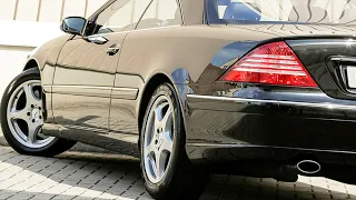 2005 Mercedes-Benz CL 500 elegante coupe S-class C215