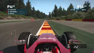 F1 2014 Spa 100% Ferrari