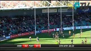 PTV: Final two minutes - Power v Hawks R20, 2007 - Friday Flashback