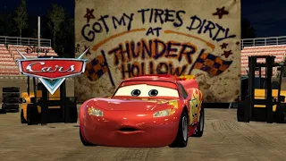 Cars 3: Thunder Hollow Full Race Remake | BeamNG.drive