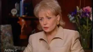 Barbara Walters on joining the Today show and her first assignments there as a writer, and late...