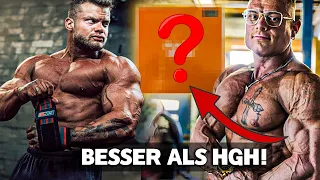 Für immer Jung - BESSER als HGH! Justin macht die Arnold Classic Ohio ??