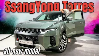 SsangYong | KG Mobility Torres: This is the all-new SUV from South Korea! English Review | 2023