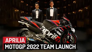 The New RS-GP bike! | Aprilia Racing Team MotoGP 2022 Launch