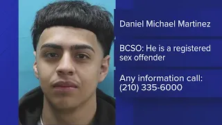 BCSO searching for wanted sex offender who committed another assault