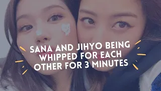 TWICE Sana and Jihyo being whipped for each other for 3 minutes | SAHYO