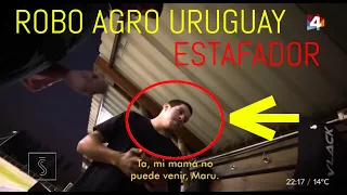 Como un pibe estafo a un pueblo de Uruguay - En Canal 4 Uruguay