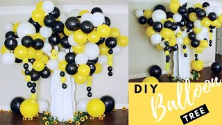 Balloon Tree DIY |  What Will it Bee | Gender Reveal Decoration Idea