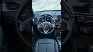 BMW X1 Обзорное видео крутого авто 2018 года выпуска