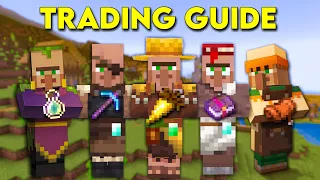 The Ultimate Minecraft 1.19 Villager Trading Guide | Best Trades, Trading Hall, Iron Farm (Hindi)