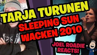 Tarja Turunen | Sleeping Sun (Wacken 2010) - Roadie Reacts