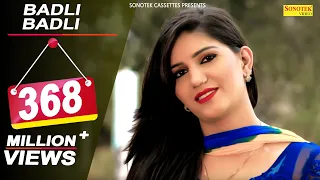 Badli Badli Laage | Sapna Chaudhary, Vicky Kajla | Ruchika Jangid| New Haryanvi Songs Haryanavi 2020